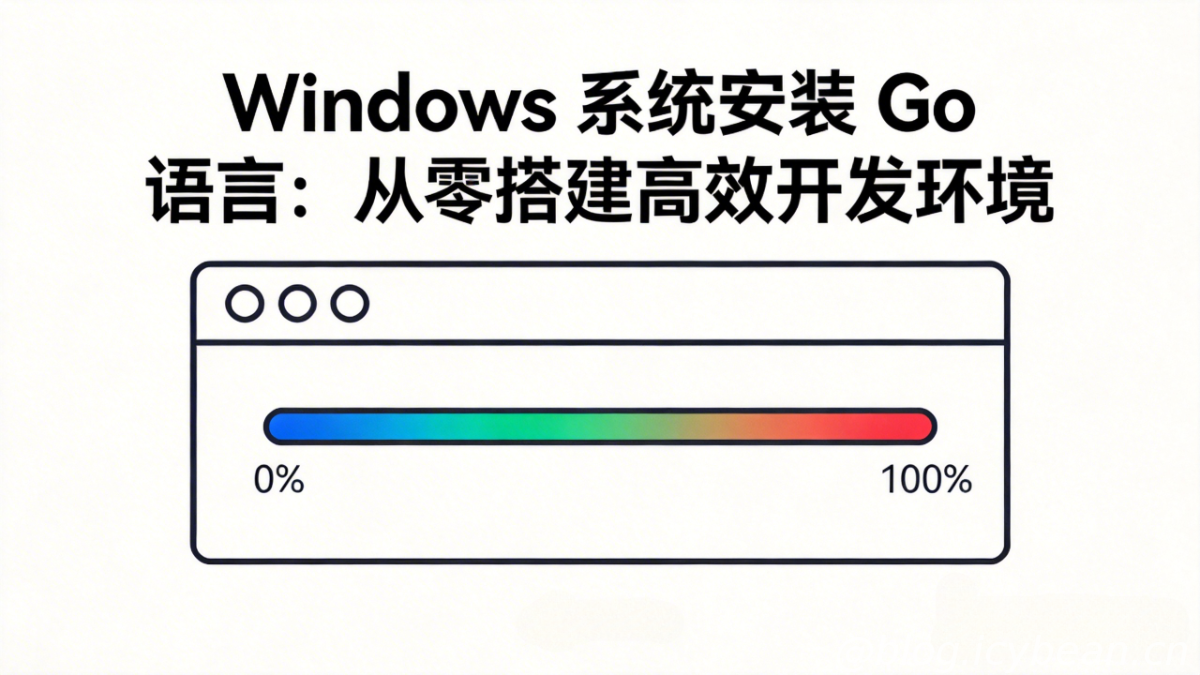 Windows 系统安装 Go 语言：从零搭建高效开发环境