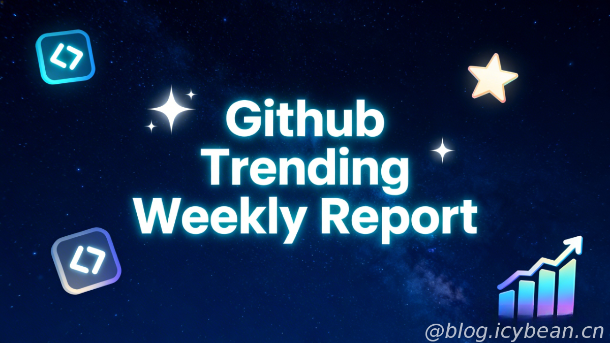GitHub十大热点项目周报-2026年03月第4周