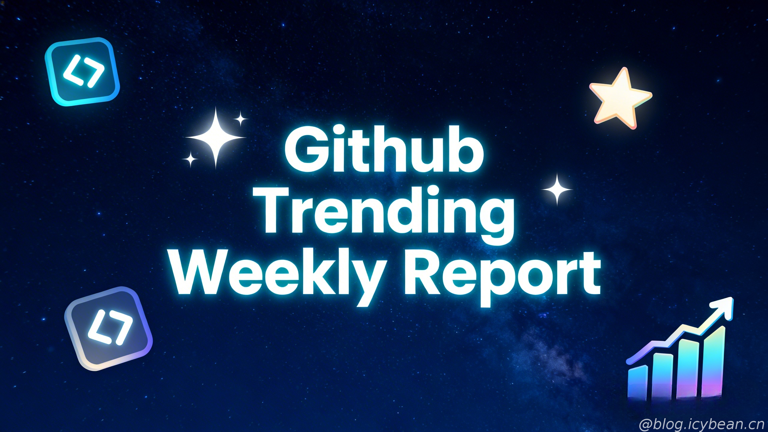 GitHub十大热点项目周报-2026年05月第1周